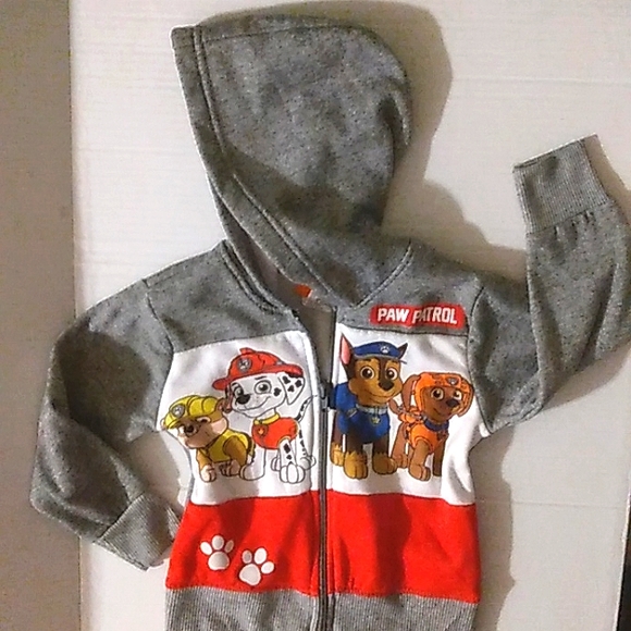 ☆L@@K!☆NICKELODEON☆PAW PATROL☆Toddler 2T Zip Hoodie Jacket - Picture 10 of 16